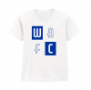 WHITE WAFC YOUTH T-SHIRT 