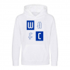 WHITE WAFC HOODIE YOUTH 