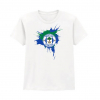 WHITE CREST SPLAT TEE YOUTH