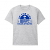 GREY 'UP THE TICS' T-SHIRT YOUTH 