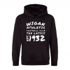 BLACK TEXT HOODIE YOUTH 
