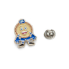 Crusty the Pie Pin Badge