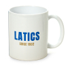 LATICS HALF & HALF MUG