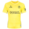 26/27 Junior Yellow GK Shirt