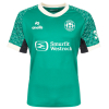 26/27 Junior Green GK Shirt