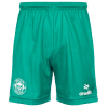 26/27 Junior Green GK Shorts