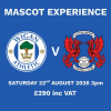 MASCOT EXPERIENCE- Leyton Orient 22/8/26