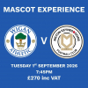 MASCOT EXPERIENCE- MK Dons 1/9/26