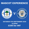 MASCOT EXPERIENCE- Stockport County 5/9/26