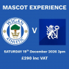 MASCOT EXPERIENCE- Peterborough FC 19/12/26