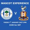 MASCOT EXPERIENCE- Bradford City 1/1/27