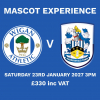 MASCOT EXPERIENCE- Huddersfield Town 23/1/27