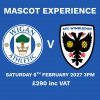 MASCOT EXPERIENCE- AFC Wimbledon 6/2/27