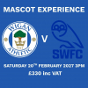 MASCOT EXPERIENCE- Sheffield Wednesday 20/2/27
