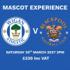 MASCOT EXPERIENCE- Blackpool FC 20/3/27