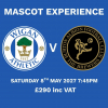 MASCOT EXPERIENCE- Burton Albion 8/5/27