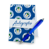 Autograph Book & Pen