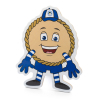 Wooden Mascot Magnet