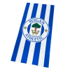 Crest Striped Towel
