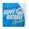 Happy Birthday Auntie Card