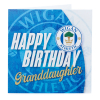 Happy Birthday Granddaughter Card