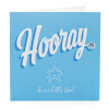 Hes A Little Star Card