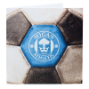 Leather Ball Card