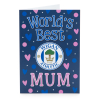 Worlds Best Mum Card