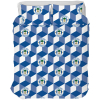 King Cubic Duvet Set