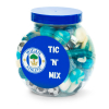 Tic n Mix Round Jar