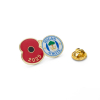 LATICS POPPY BADGE