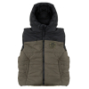 Junior Padded Gilet Khaki 