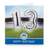 Latics 13th Birthday Card