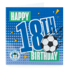 Latics 18th Birthday Card