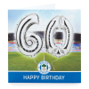 Latics 60th Birthday Card