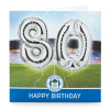 Latics 80th Birthday Card