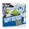 Happy Birthday Son Card