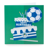 Latics Footy Cake Birthday Card