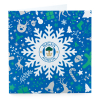Latics Snowflake Christmas Card