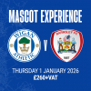 MASCOT EXPERIENCE - BARNSLEY 1/1/26
