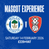 MASCOT EXPERIENCE- ROTHERHAM 14/2/26