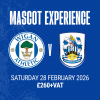MASCOT EXPERIENCE - HUDDERSFIELD TOWN 28/2/26