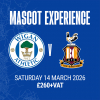 MASCOT EXPERIENCE - BRADFORD CITY 14/3/26