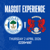 MASCOT EXPERIENCE - LEYTON ORIENT 2/4/26