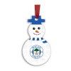 SNOWMAN TREE DECORATION 