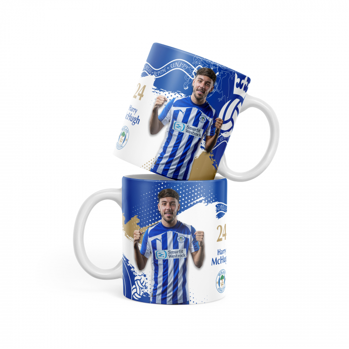HARRY MCHUGH PLAYER MUG