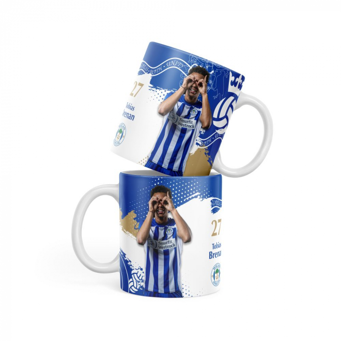 TOBIAS BRENAN PLAYER MUG
