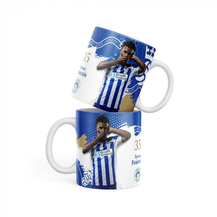 TYRESE FRANCOIS PLAYER MUG