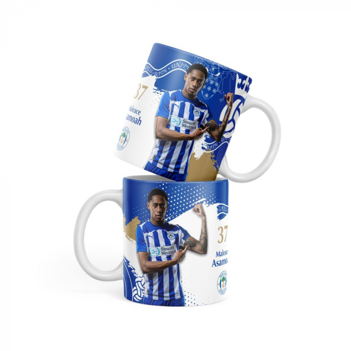 MALEACE ASAMOAH PLAYER MUG