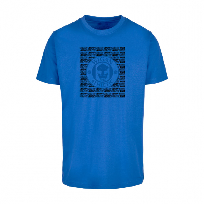 BLUE CREST T-SHIRT